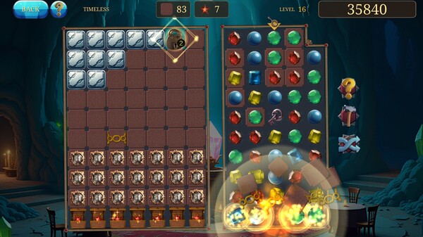 Скриншот из Gem Tales