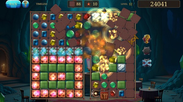 Скриншот из Gem Tales