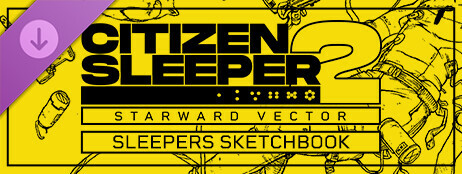Citizen Sleeper 2 - The Sleeper's Sketchbook cover art