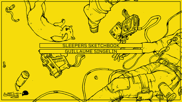 Citizen Sleeper 2 - The Sleeper's Sketchbook for steam Citizen Sleeper 2 - The Sleeper's Sketchbook for steam