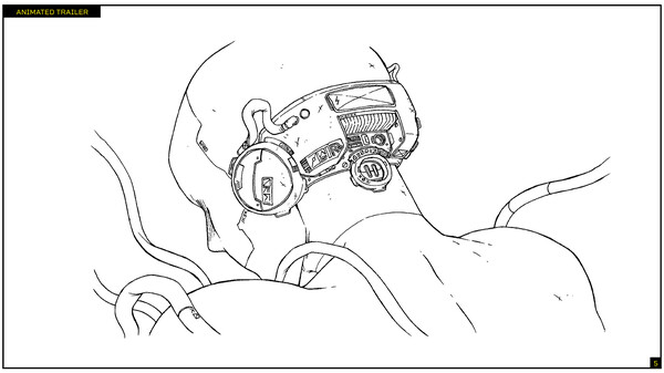 Citizen Sleeper 2 - The Sleeper's Sketchbook