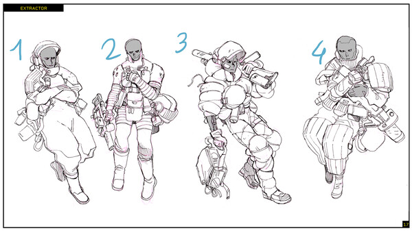 Citizen Sleeper 2 - The Sleeper's Sketchbook