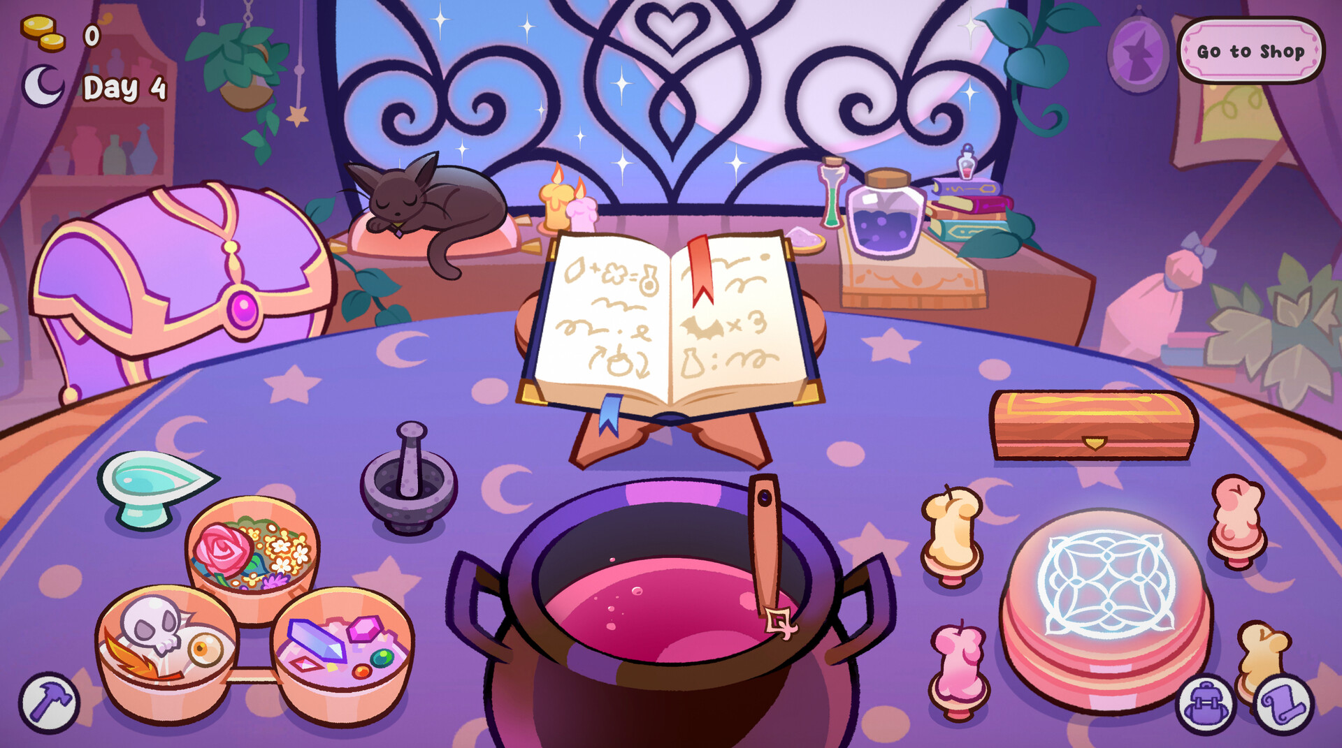 Witchy Business screenshot #1