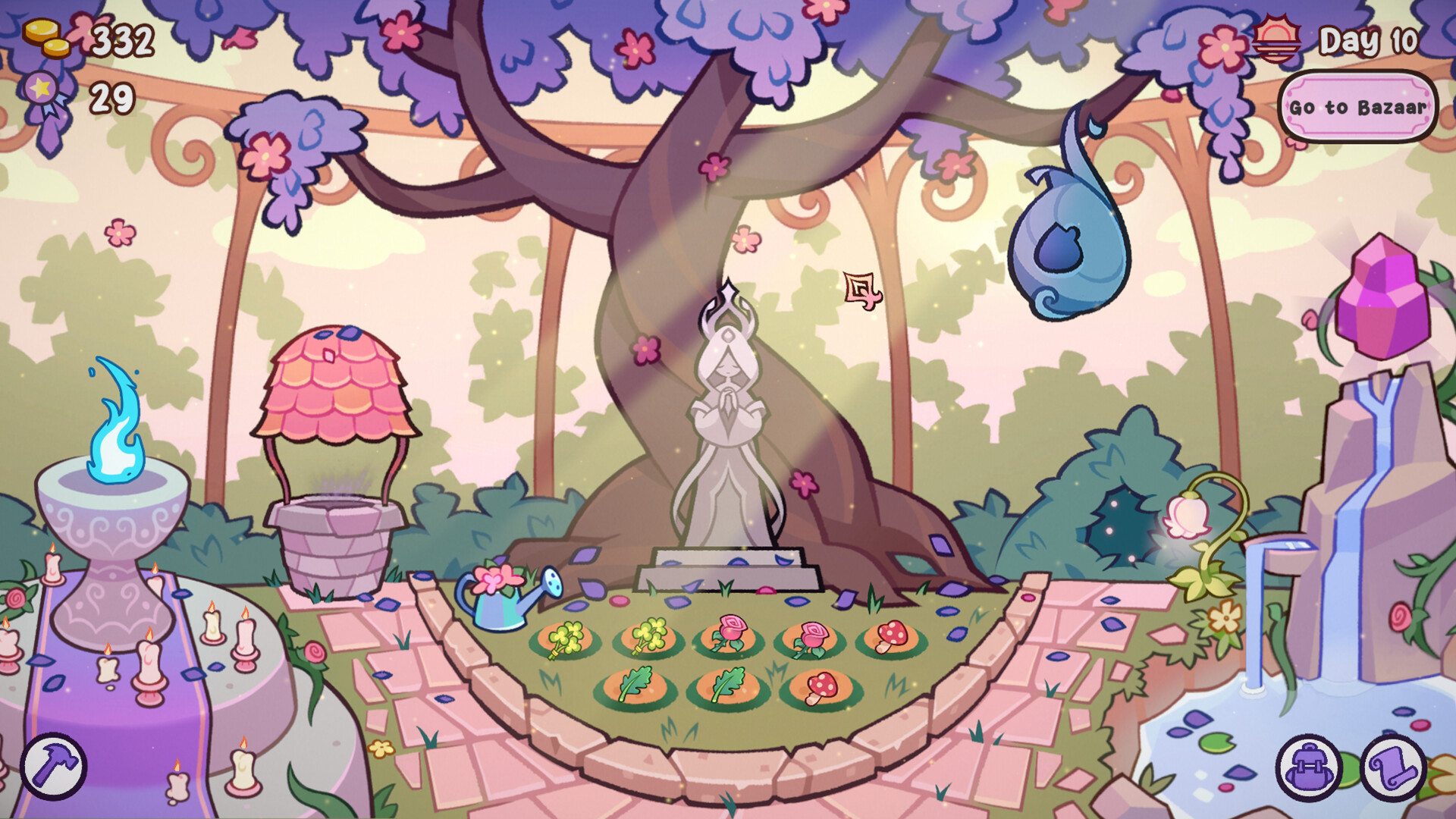 Screenshot of Witchy Business