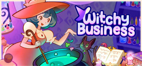 Witchy Business:ポーションを調合し、魔法の店を経営しよう