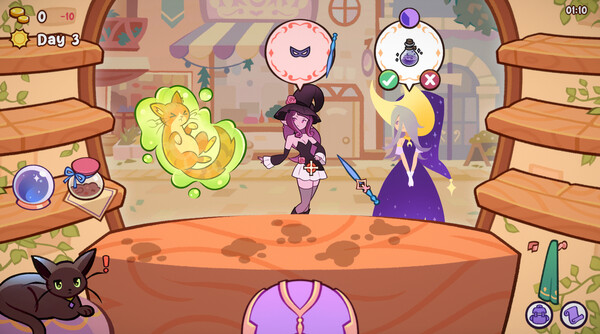 Witchy Business