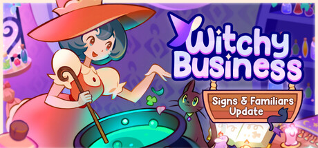 Witchy Business - similar game to Pengame by Rogue Duck Interactive