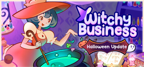 Witchy Business game header image
