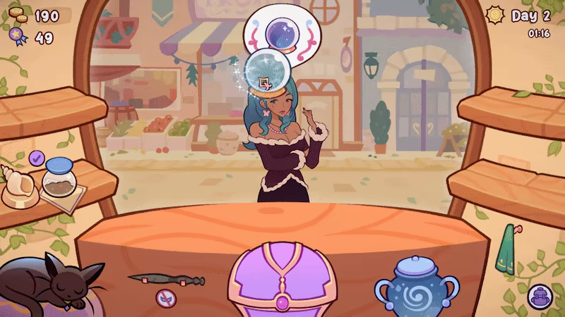 Witchy Business video 2