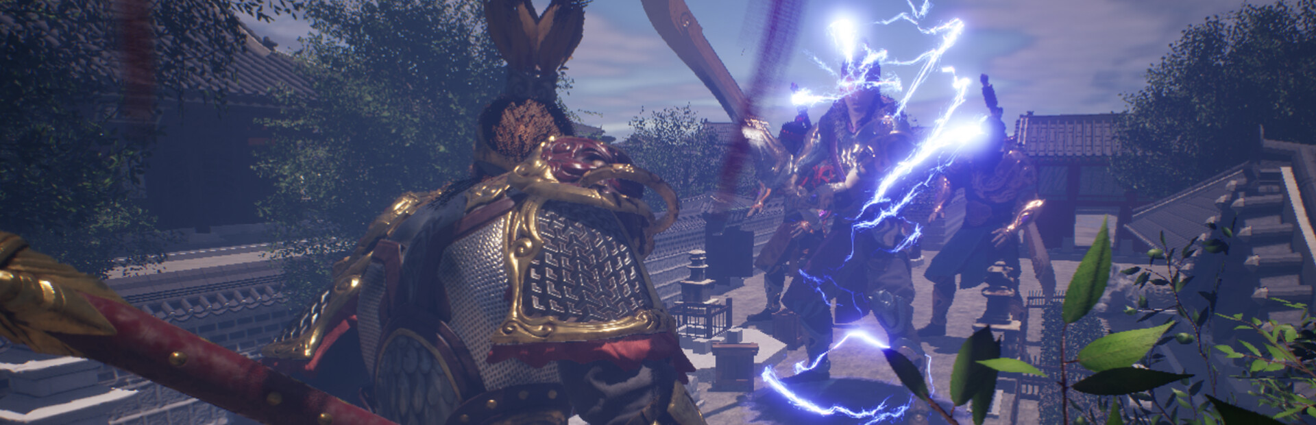 Wukong Fight in Kaoria