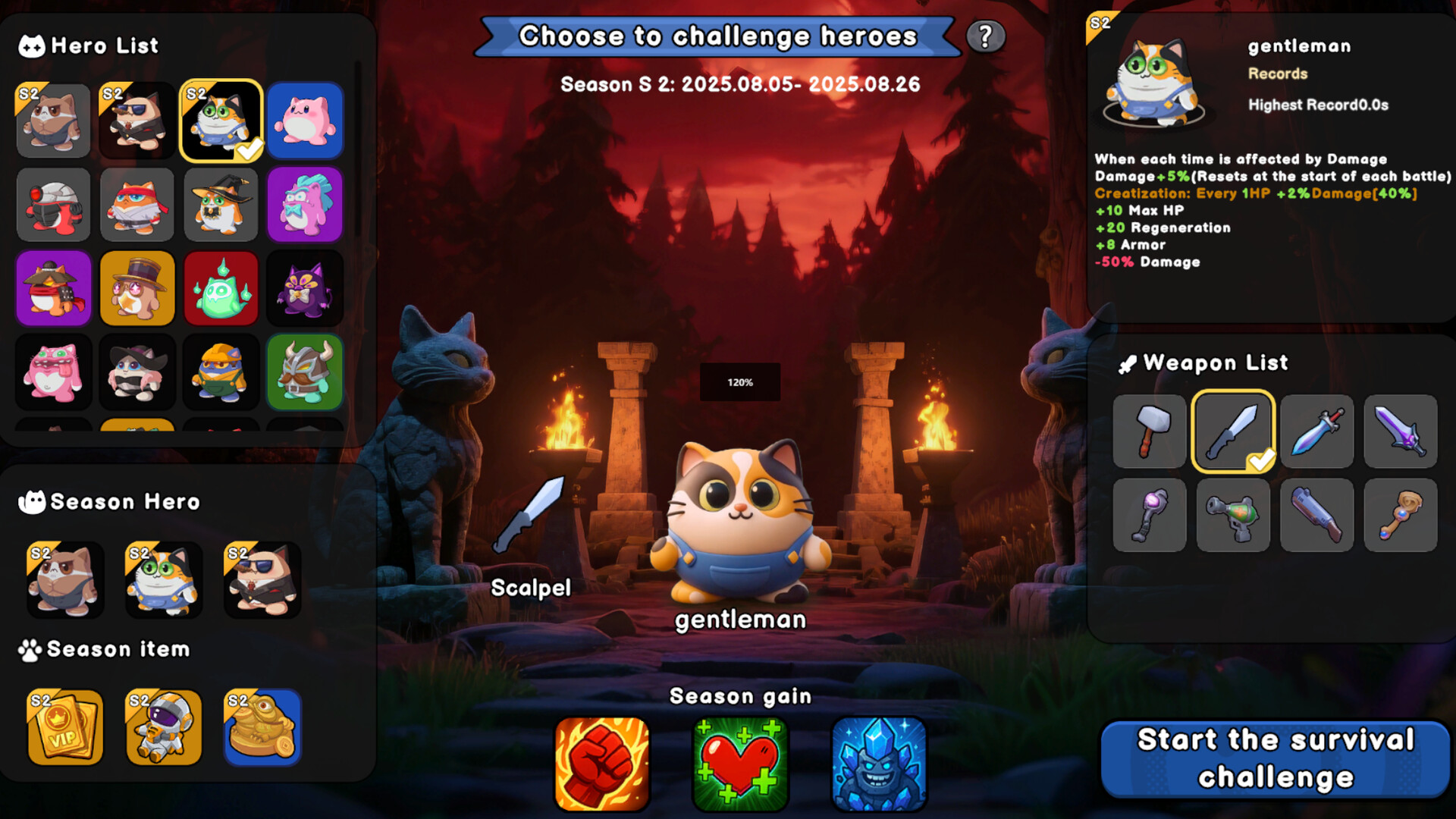 Supercat Survivors screenshot #11