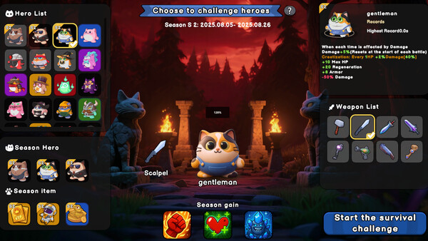 Supercat Survivors screenshot 11