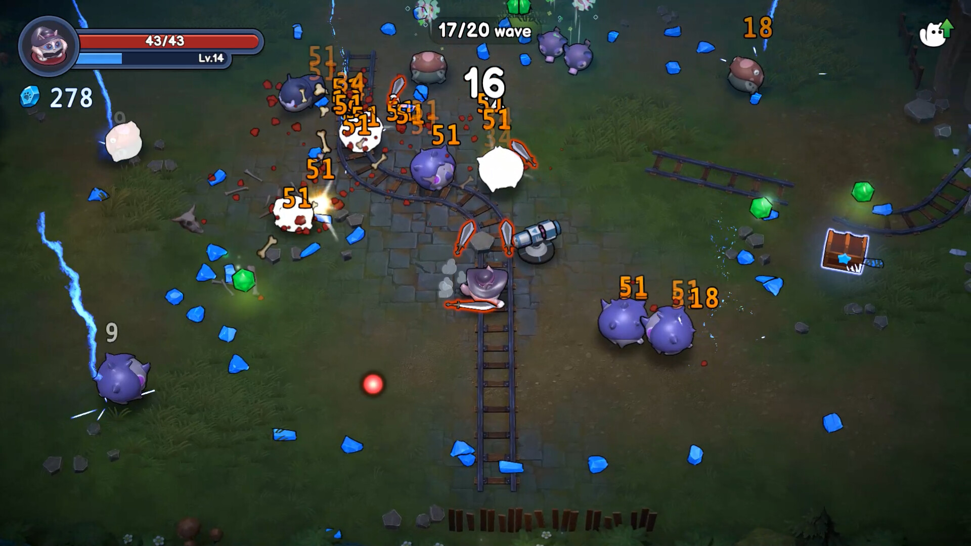 Supercat Survivors: Meow or Die screenshot screenshot 10