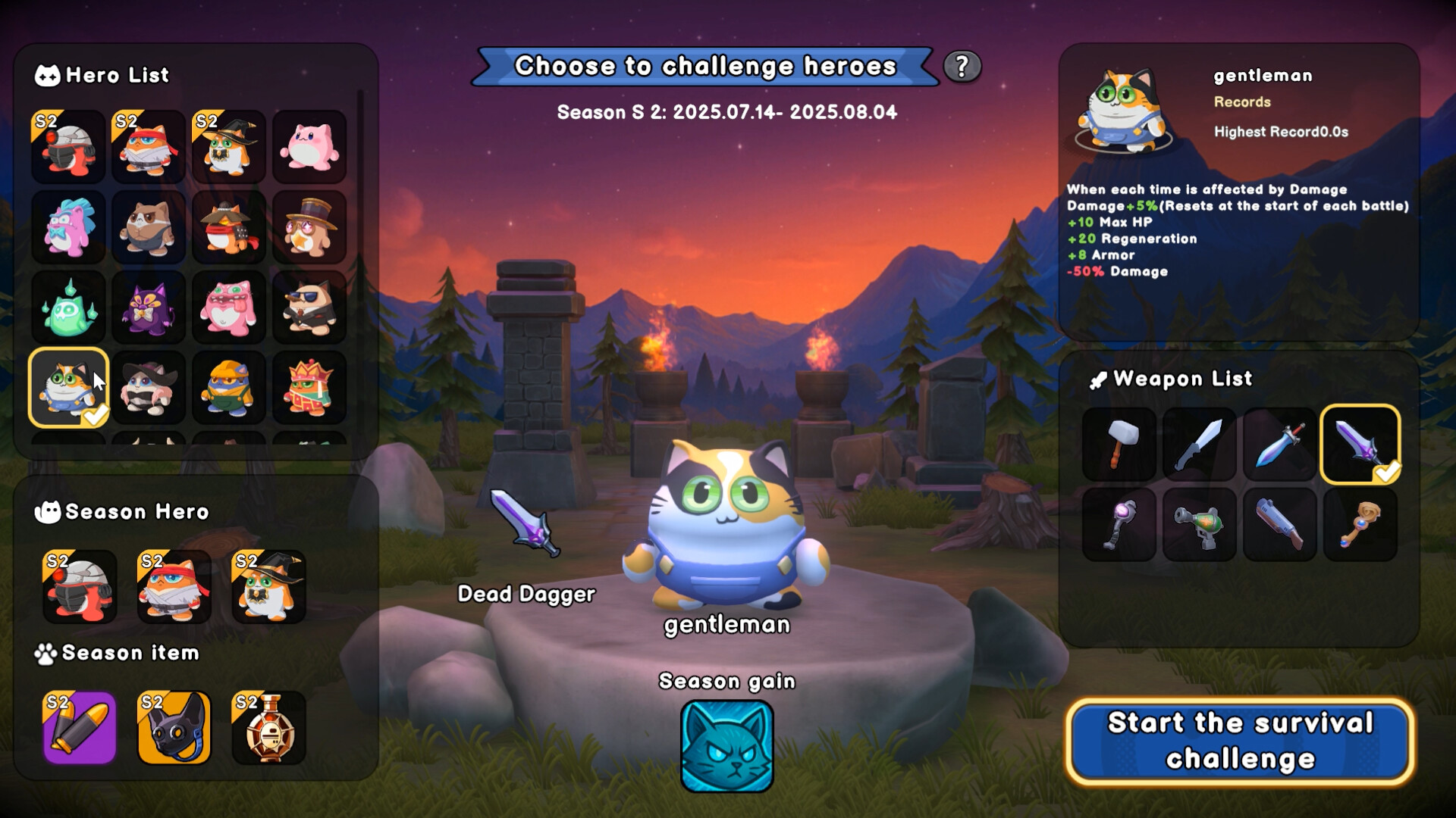 Supercat Survivors: Meow or Die screenshot screenshot 4