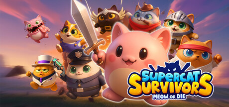 Supercat Survivors: Meow or Die banner image