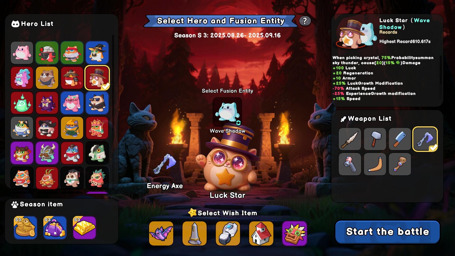 Supercat Survivors screenshot #1