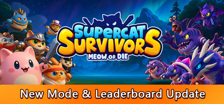 supercat survivors: meow or die vertical card thumbnail