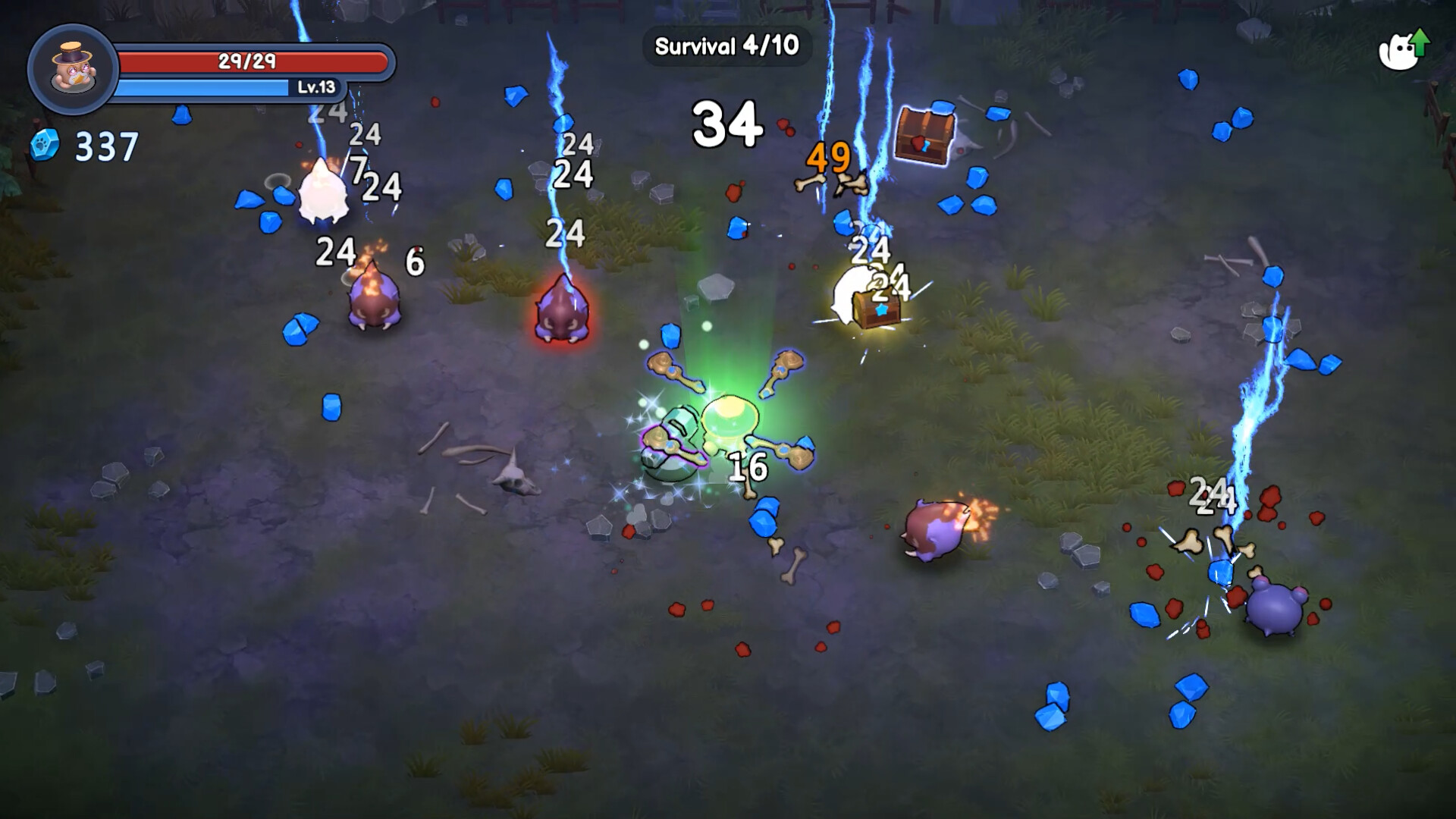 Supercat Survivors: Meow or Die screenshot screenshot 8