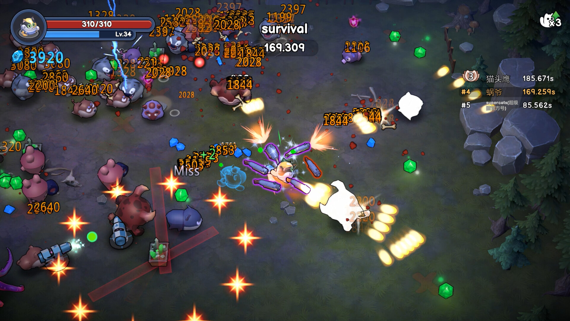 Supercat Survivors screenshot #7