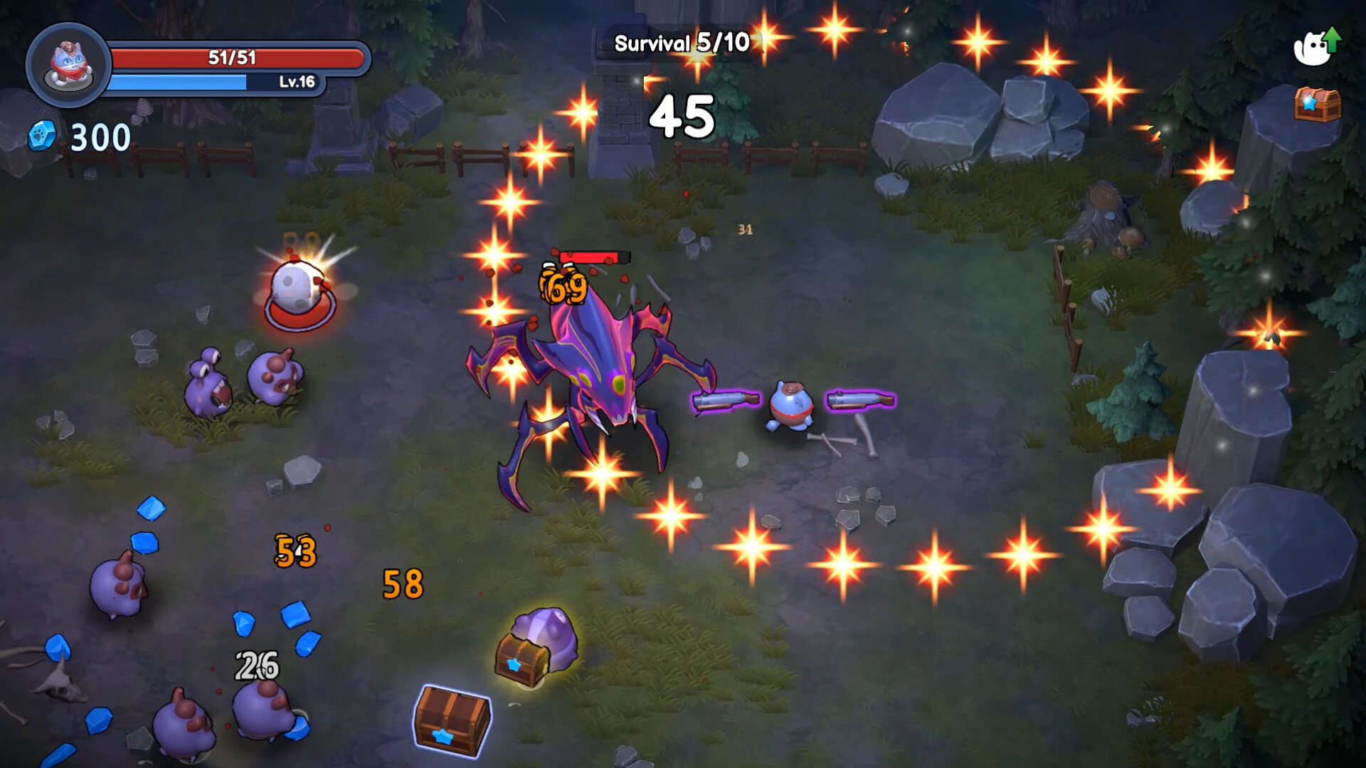 Supercat Survivors: Meow or Die screenshot screenshot 6