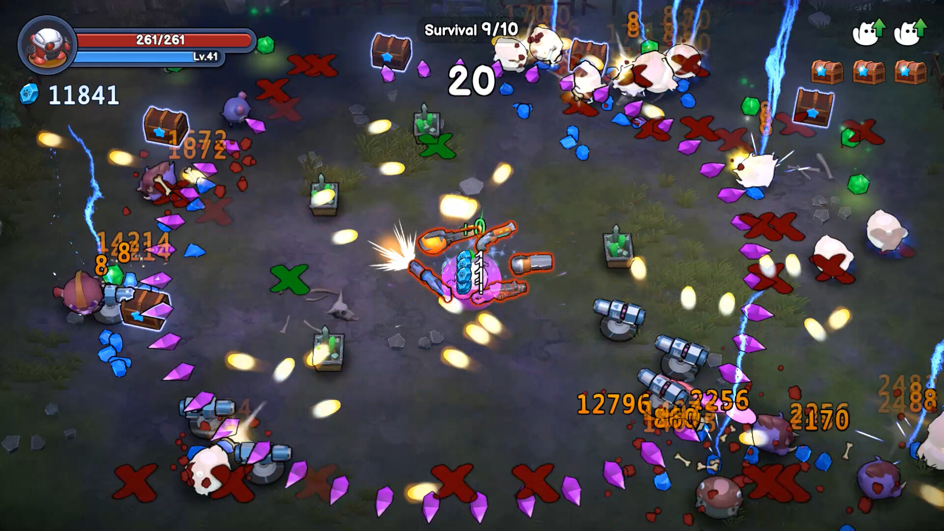 Supercat Survivors: Meow or Die screenshot screenshot 3
