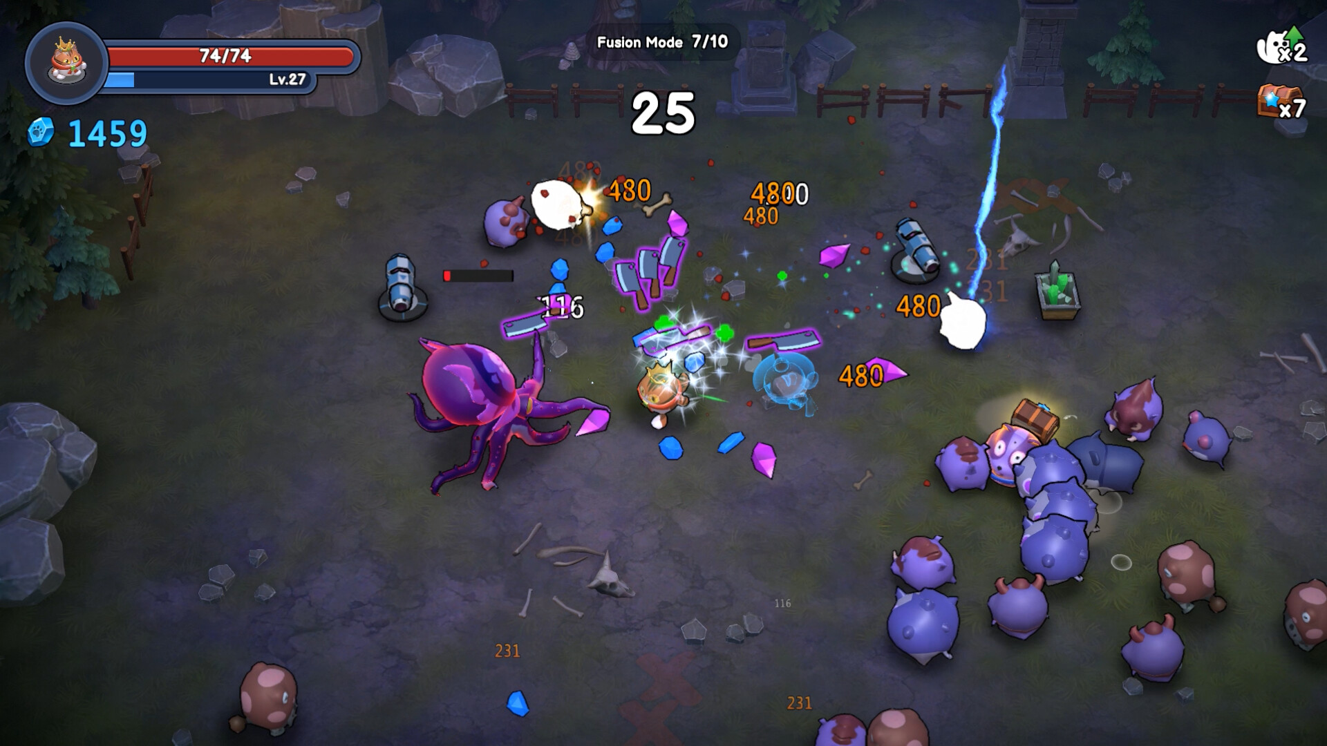 Supercat Survivors screenshot #3