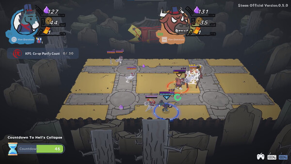 Ox & Horse Work in Hell game for windows Pc 1