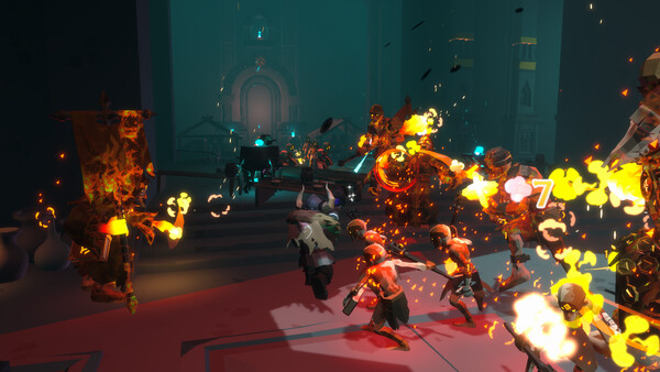 Shell Bless the Faithless screenshot 1