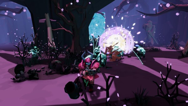 Screenshot 2 of Shell Bless: The Faithless - additional gameplay view