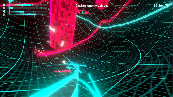 Screenshot 2 of CoreRunner - additional gameplay view