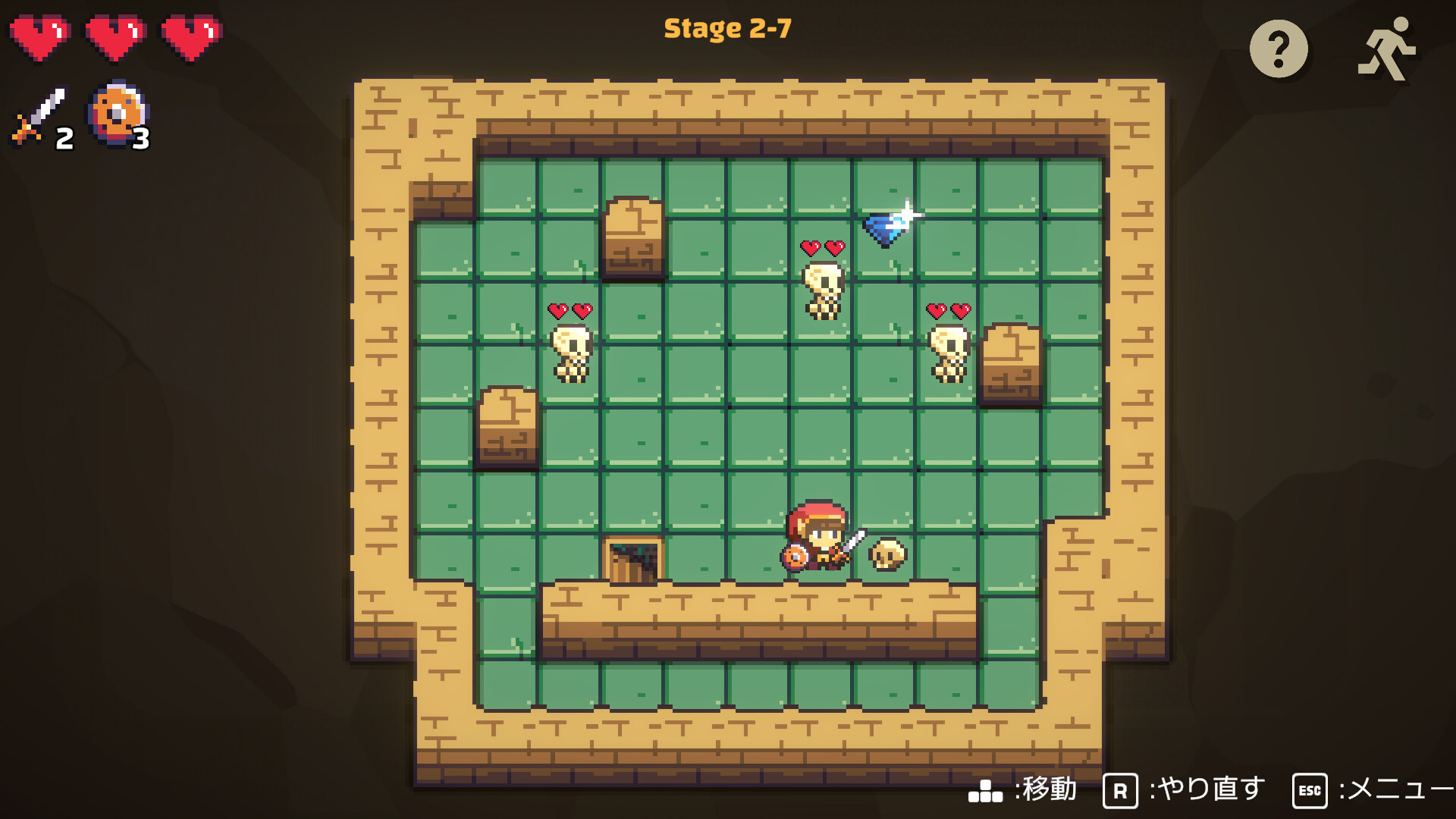 #3. Dungeon Slide (Steam) 由: GZOE Inc.