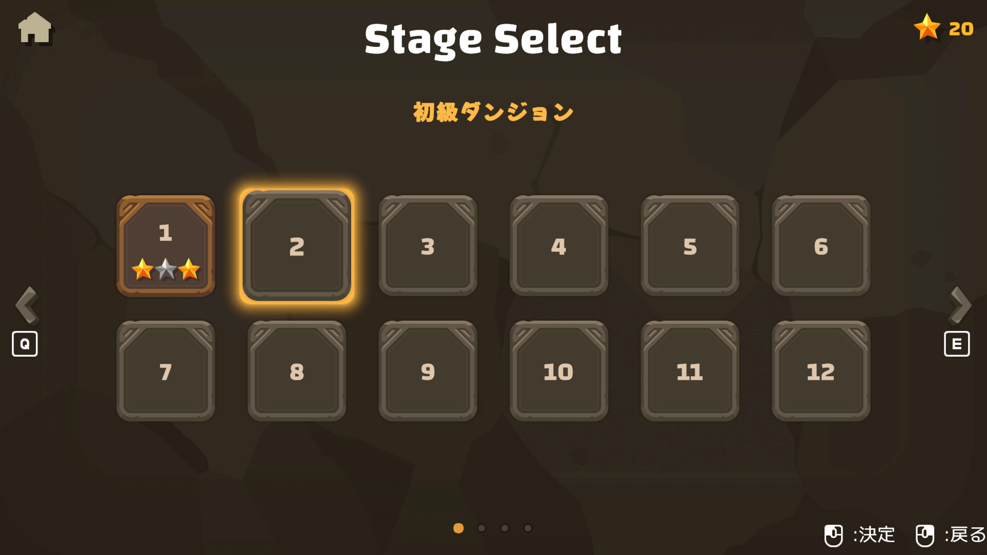 #7. Dungeon Slide (Steam) 由: GZOE Inc.