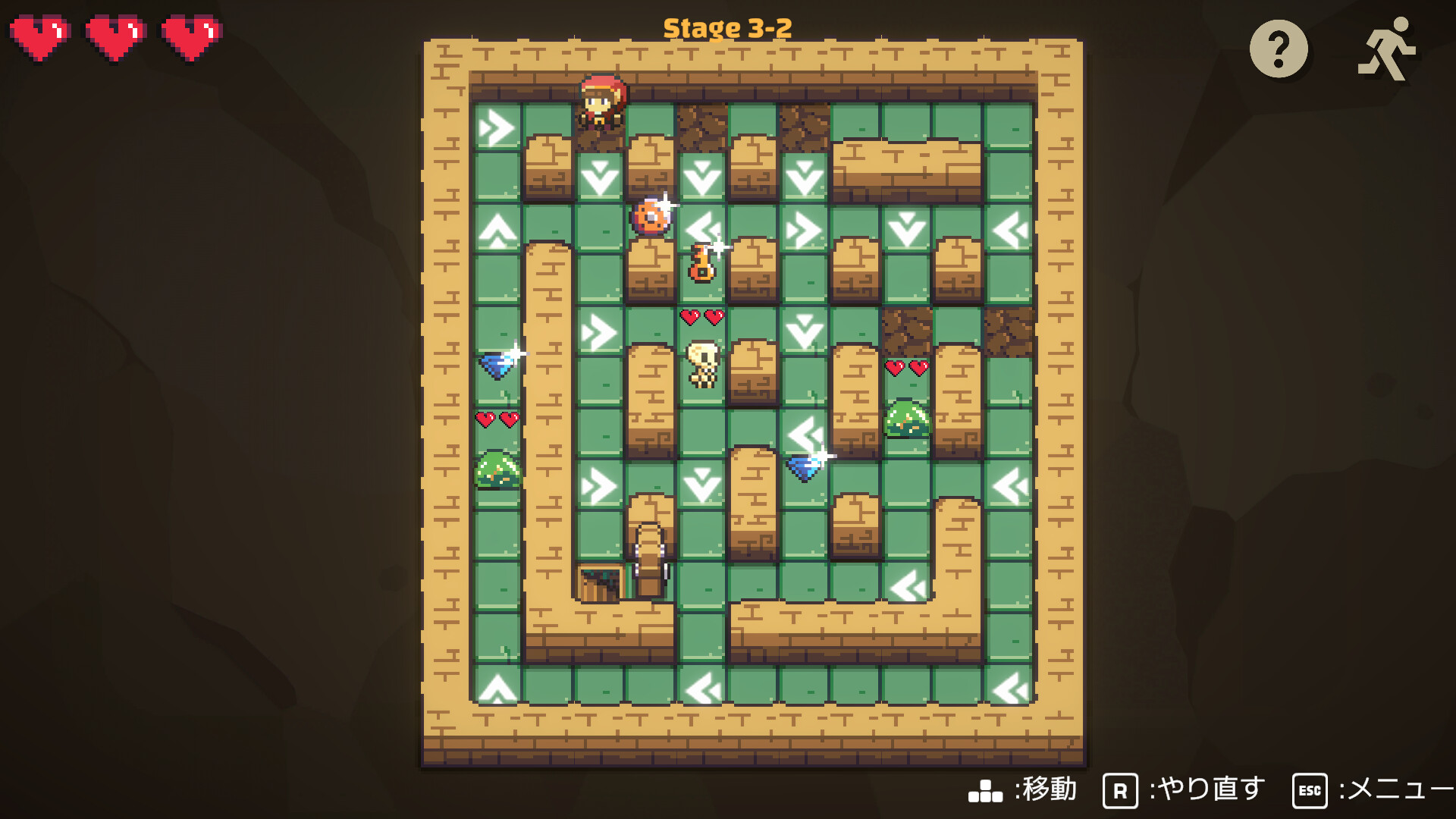 #5. Dungeon Slide (Steam) 由: GZOE Inc.