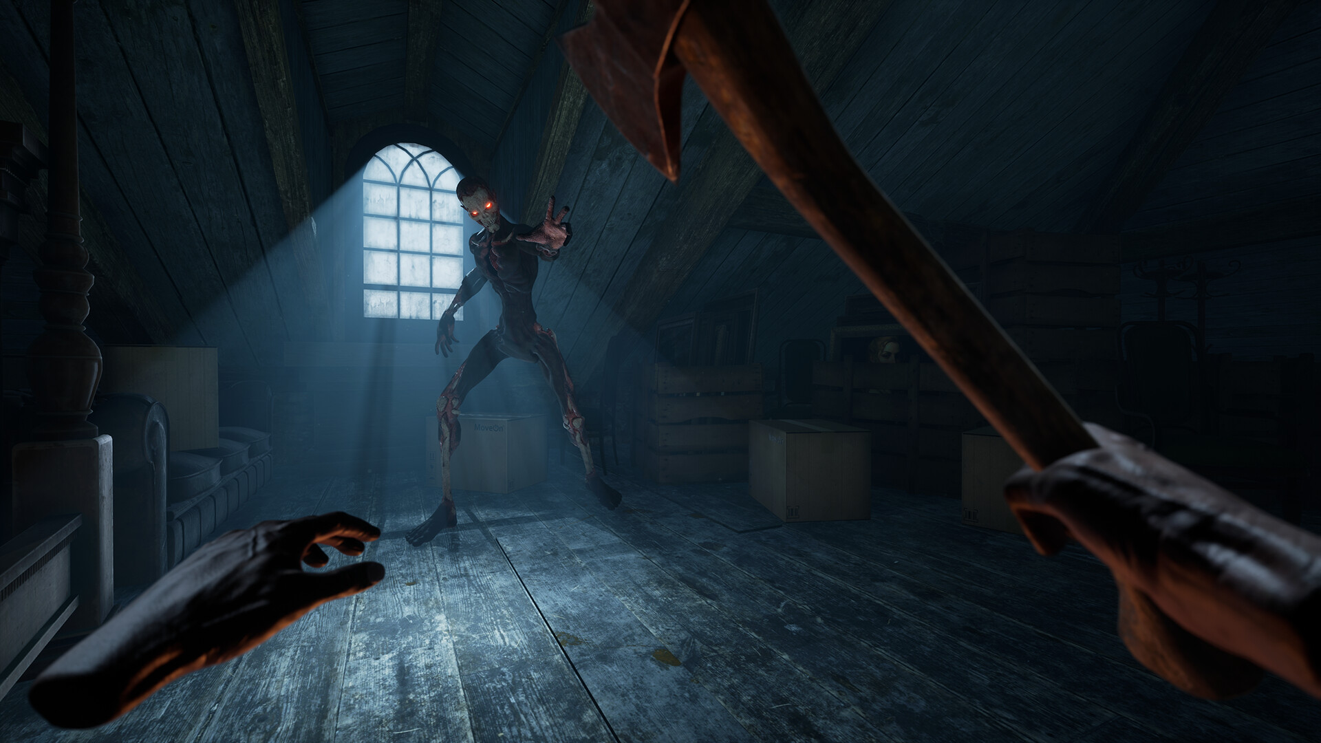 Project Louisiana - The BOUNDS VR screenshot #2