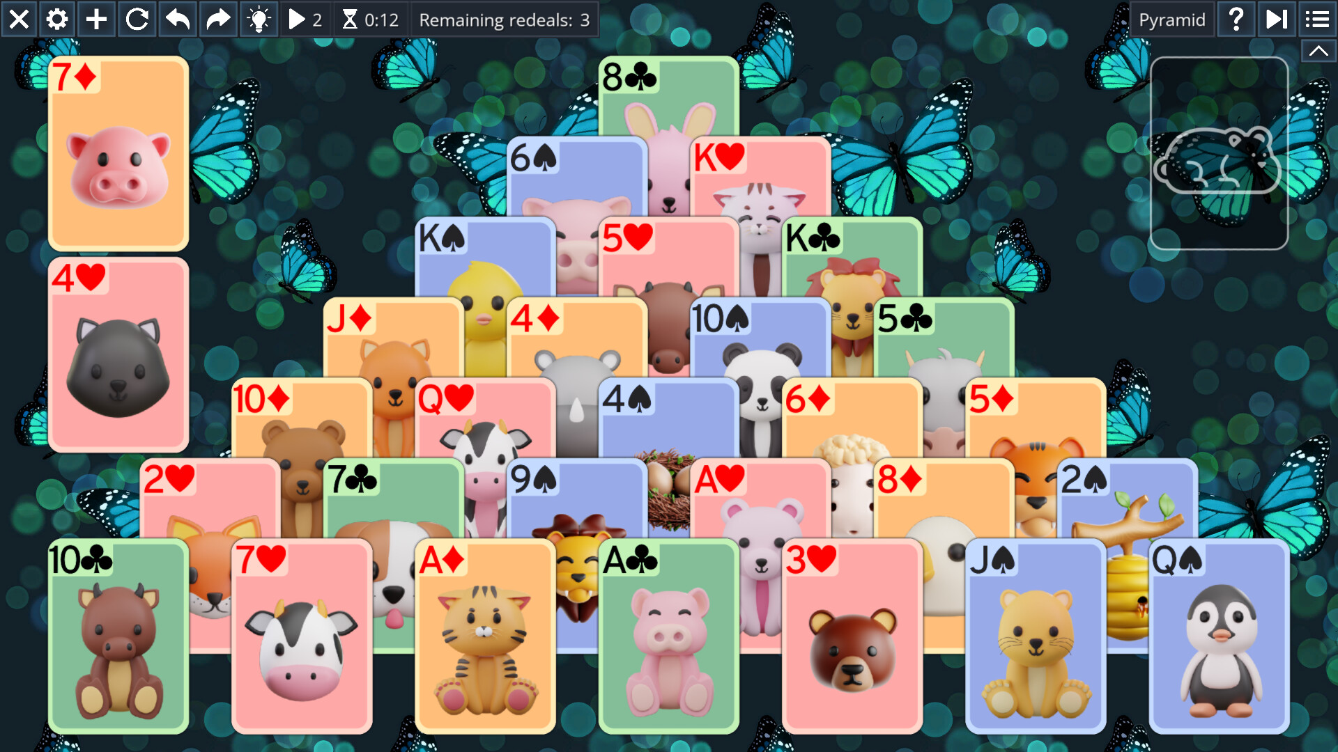 Free Solitaire - Animals Featured Screenshot #1