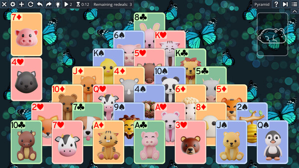 Free Solitaire - Animals Free Solitaire - Animals