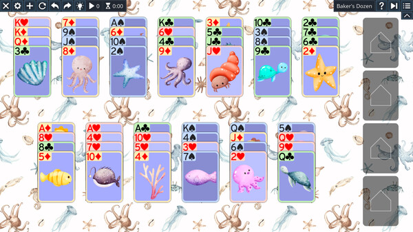 Free Solitaire - Animals
