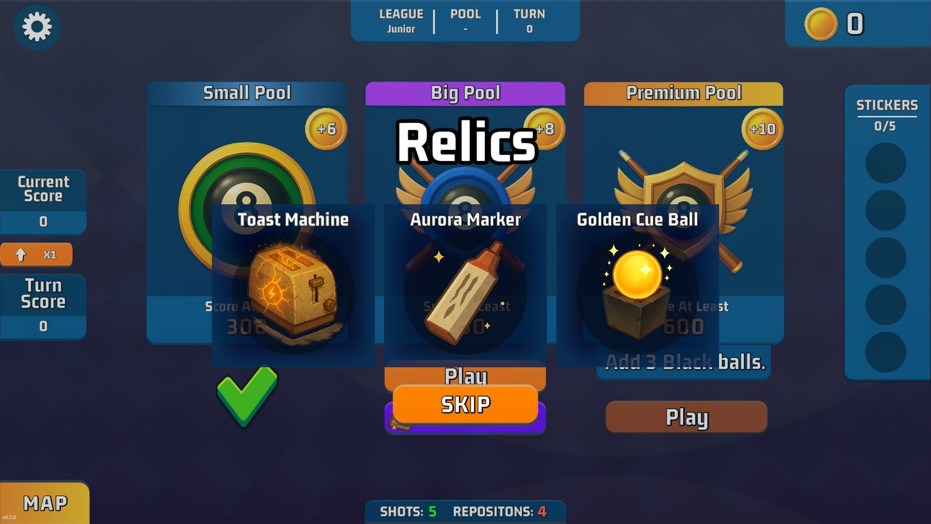 Ballardo: Roguelike Billiards screenshot screenshot 7