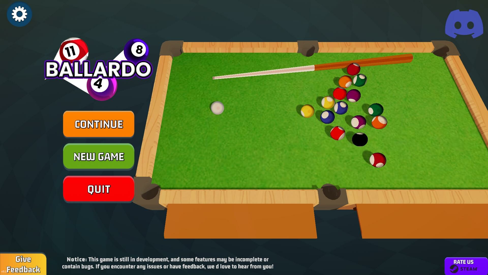 Ballardo: Roguelike Billiards screenshot screenshot 9