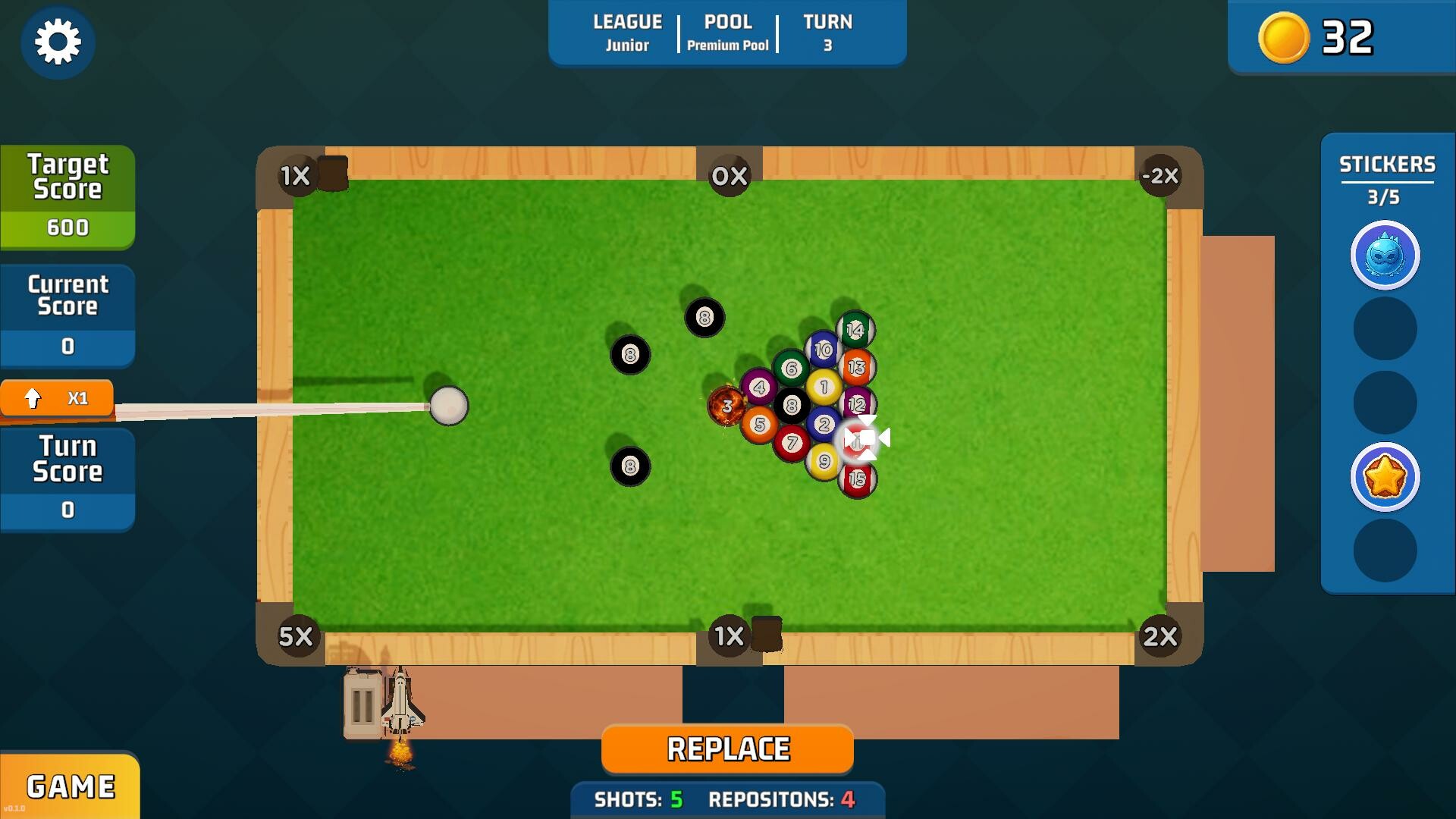Ballardo: Roguelike Billiards screenshot screenshot 10