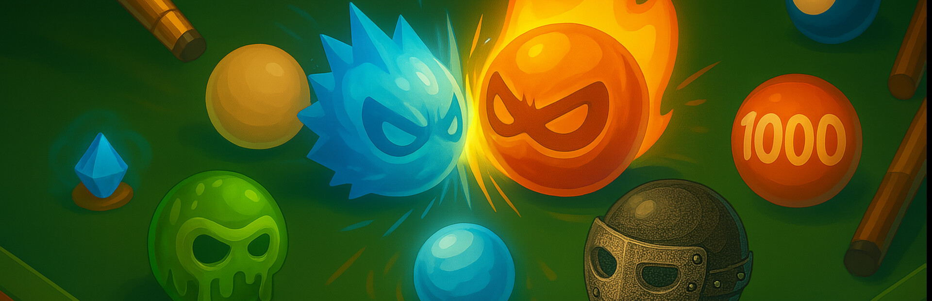 Ballardo: Roguelike Billiards