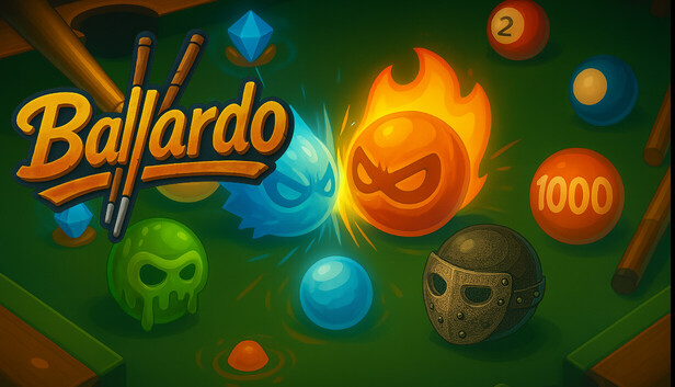 Ballardo: Roguelike Billiards