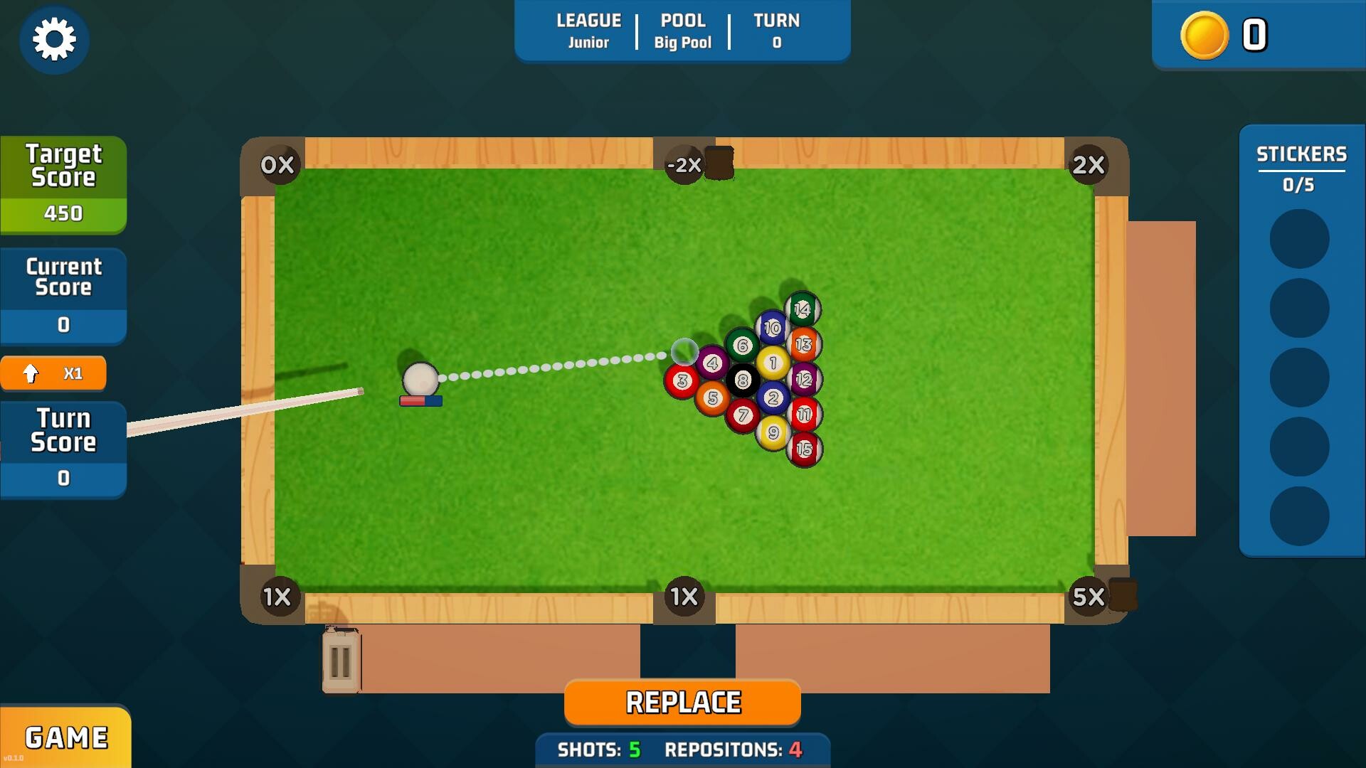 Ballardo: Roguelike Billiards screenshot #6