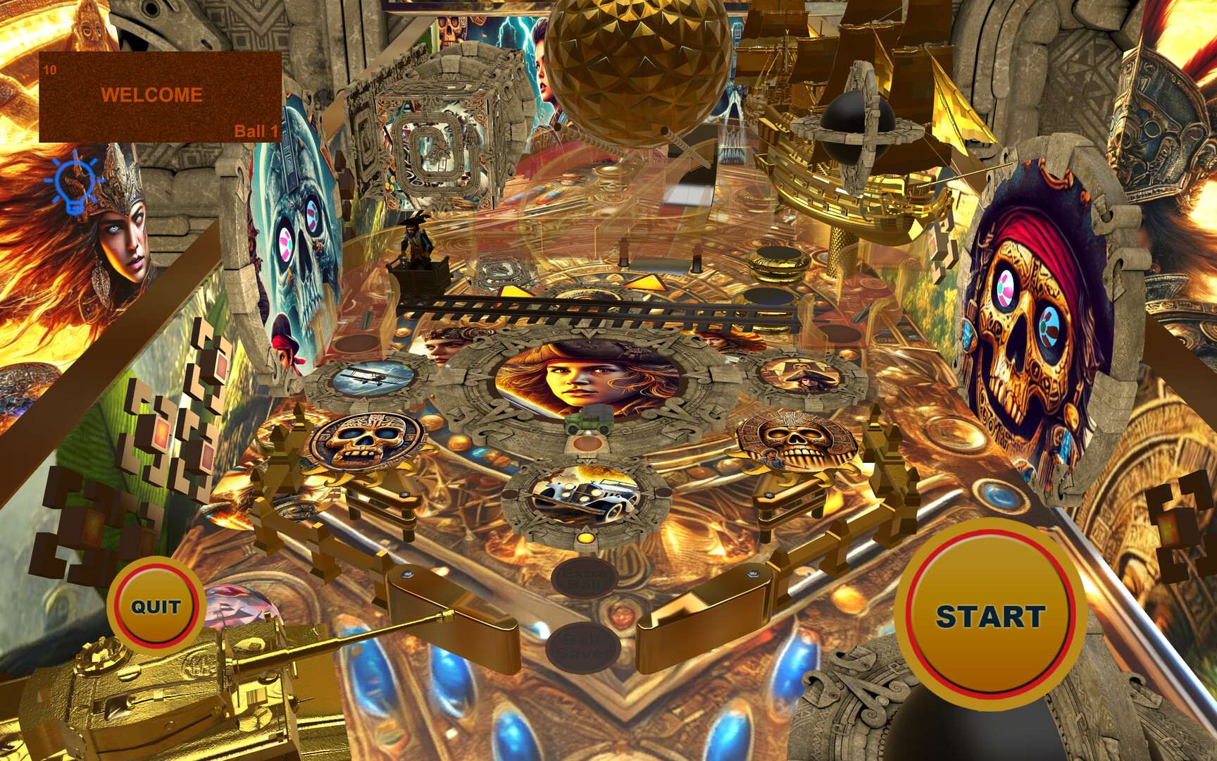 Pinball Pirate I screenshot screenshot 3