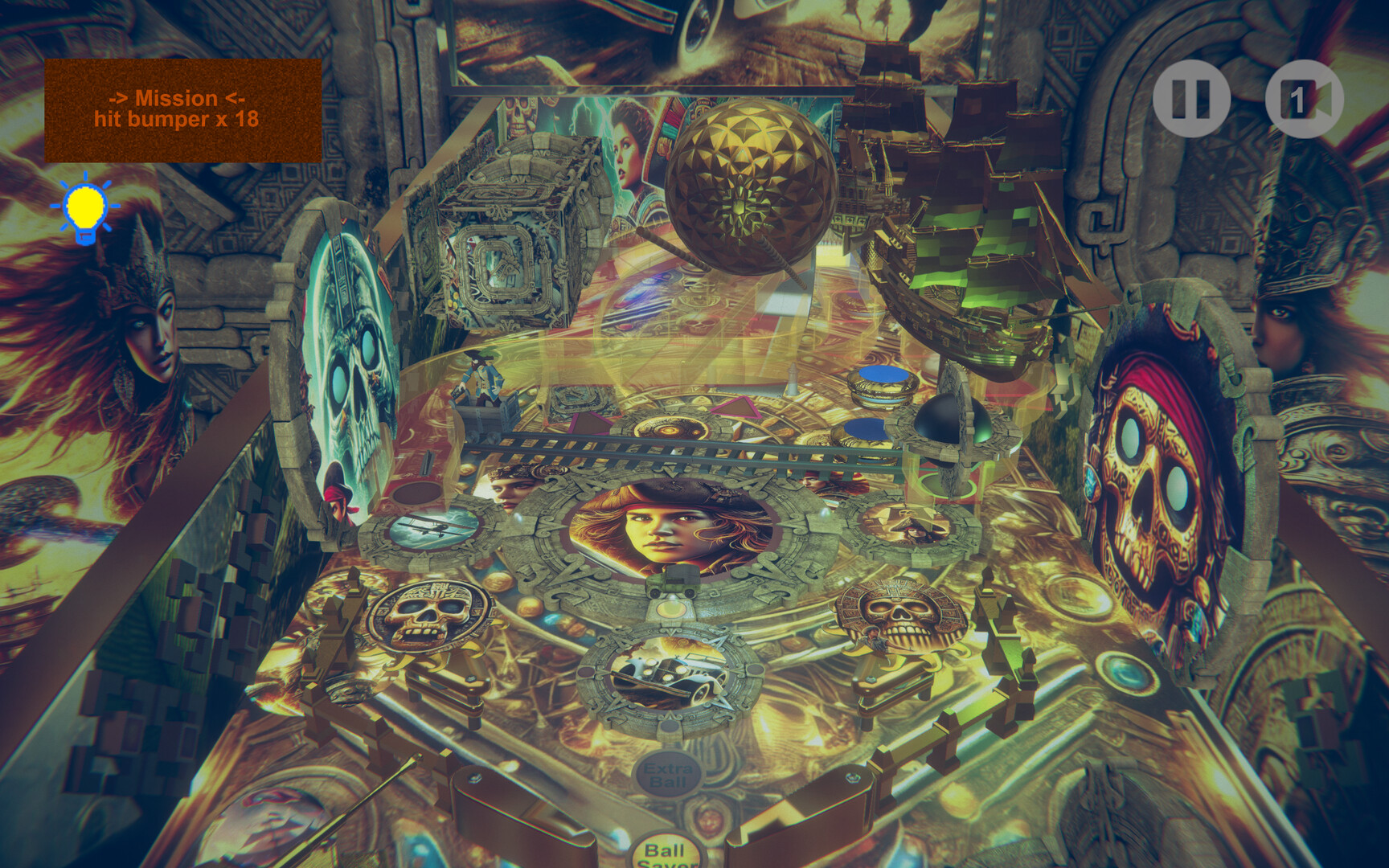 Pinball Pirate I screenshot screenshot 4