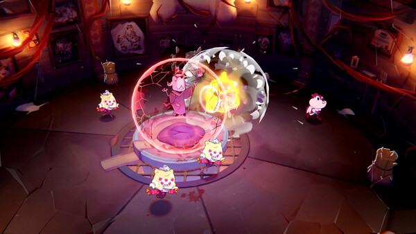 Acornia: Mirror Worlds screenshot 6