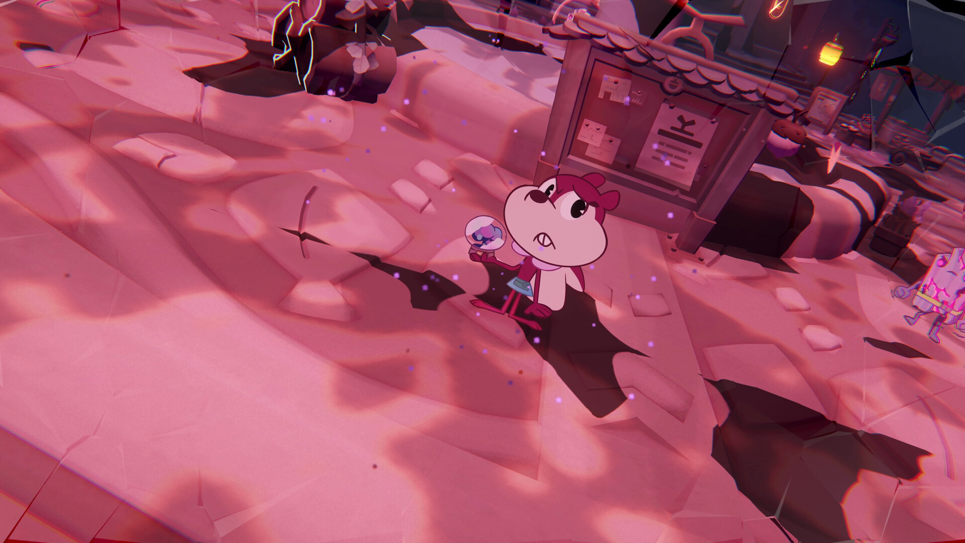 Acornia: Mirror Worlds screenshot 6