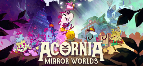 Acornia: Mirror Worlds — Steam header