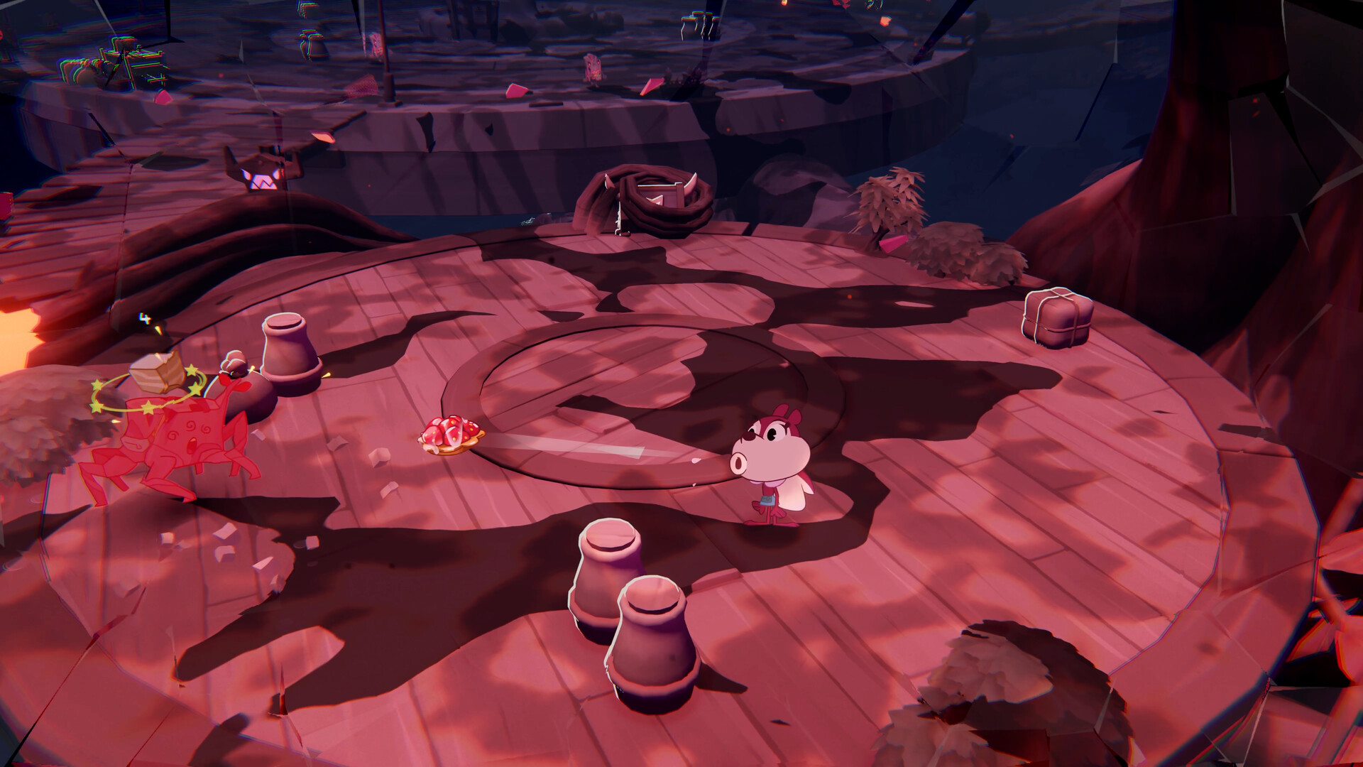 Screenshot de Acornia: Mirror Worlds