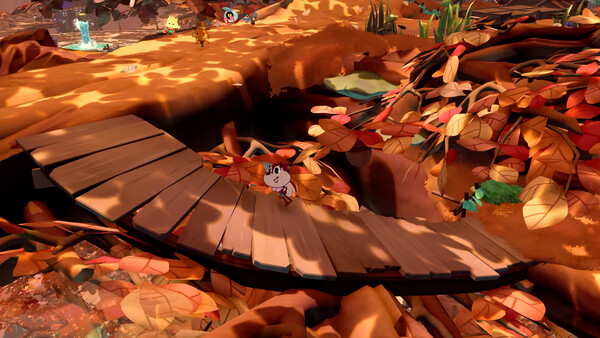 Acornia: Mirror Worlds screenshot 2